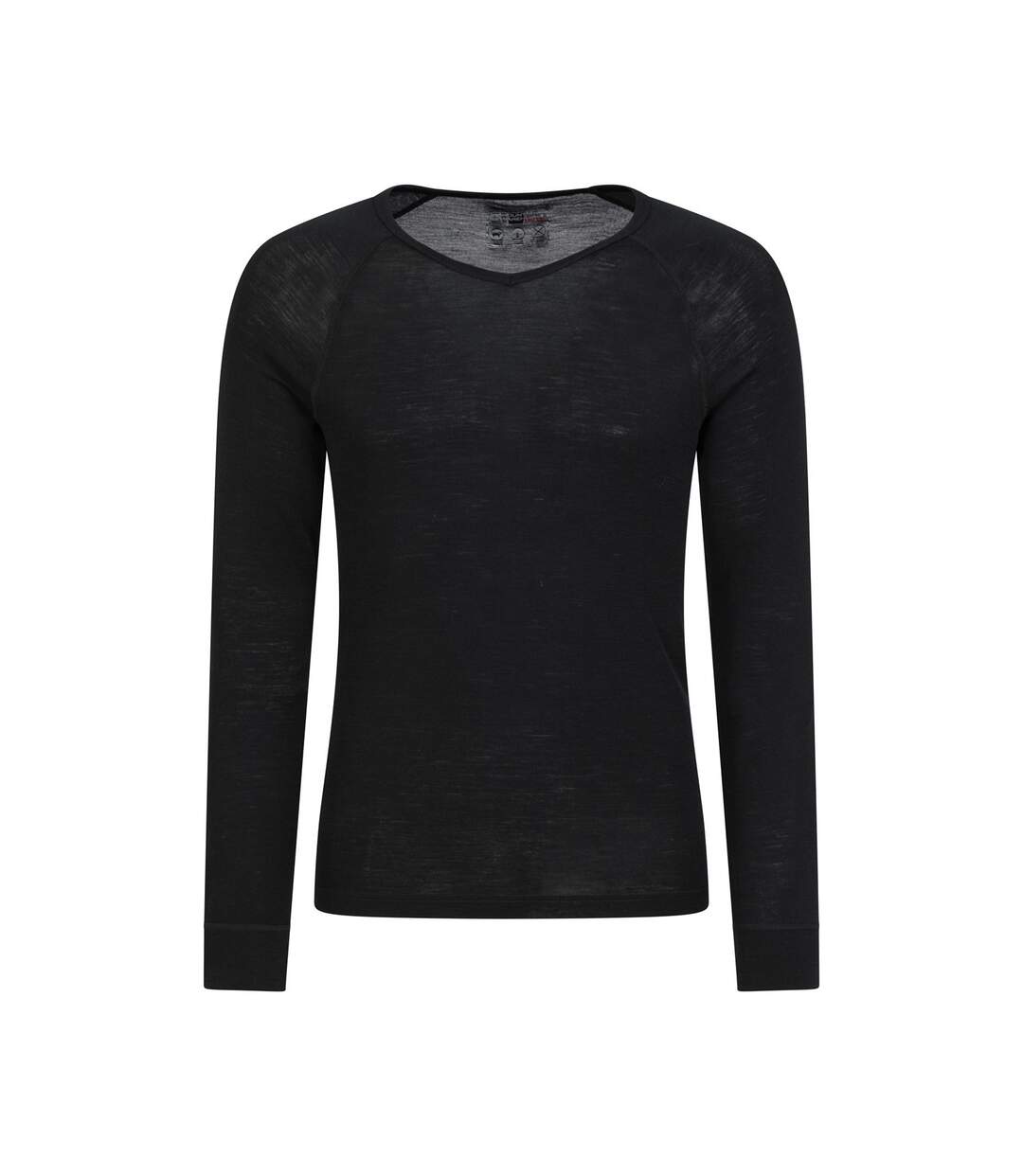 Haut thermique homme noir Mountain Warehouse-1