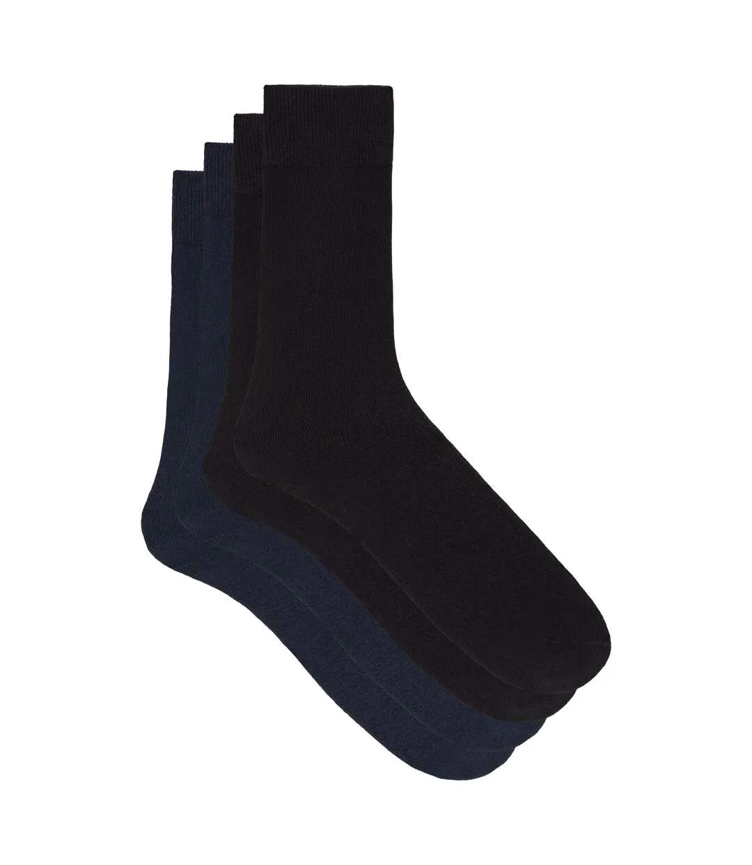 Lot de 2 paires de mi-chaussettes Thermo-2