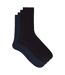 Lot de 2 paires de mi-chaussettes Thermo-2