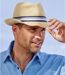 Trendy Trilby-hoed 