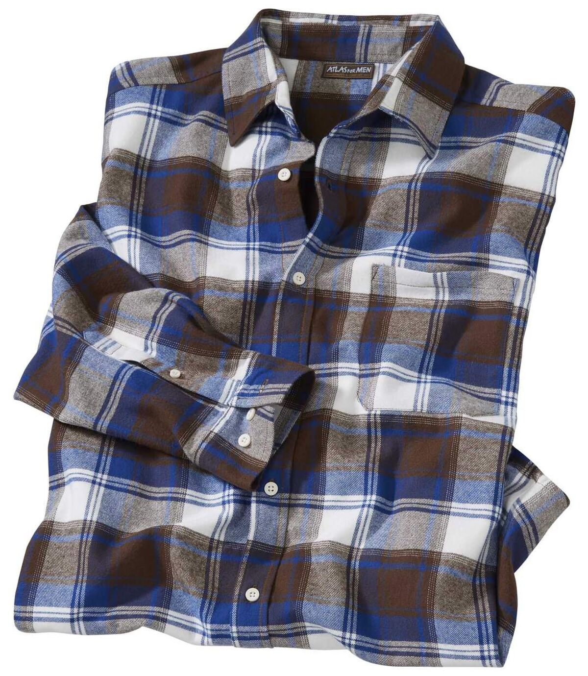 Men's Checked Flannel Shirt Atlas For Men