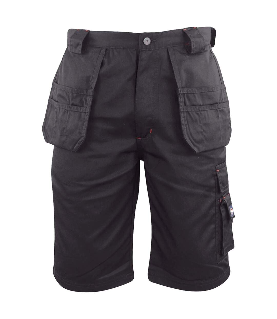 Short À Poches Homme Gris Lee Cooper-1