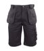 Short À Poches Homme Gris Lee Cooper-1