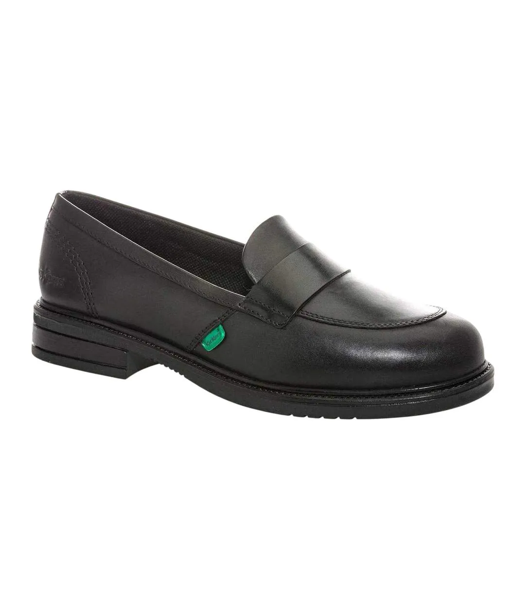 Mocassins Lach Femme Noir Kickers-1