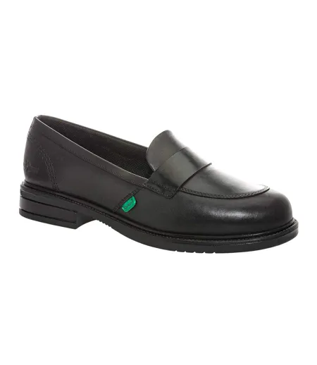 Mocassins Lach Femme Noir Kickers