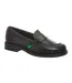 Mocassins Lach Femme Noir Kickers-1