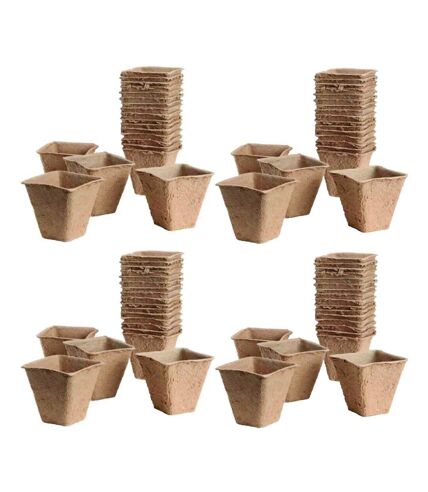 Pots de plantation bio sans tourbe