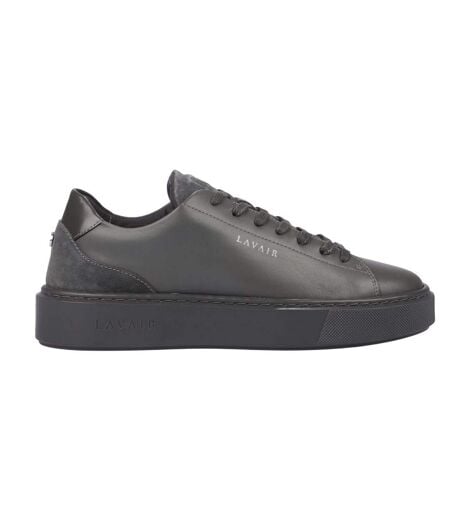 Baskets Style Logo Luna Homme Noir Lavair