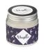 Bougie Parfumée en Verre Bocal 65g Vanille-1