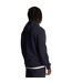 Mens Club Emblem Hoodie Navy Lyle & Scott-3