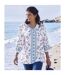 Blouse femme blanc Atlas For Women-2