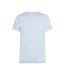 T-shirt Motif/style Logo Sur Poitrine Femme Bleu Clair Tommy Hilfiger-2