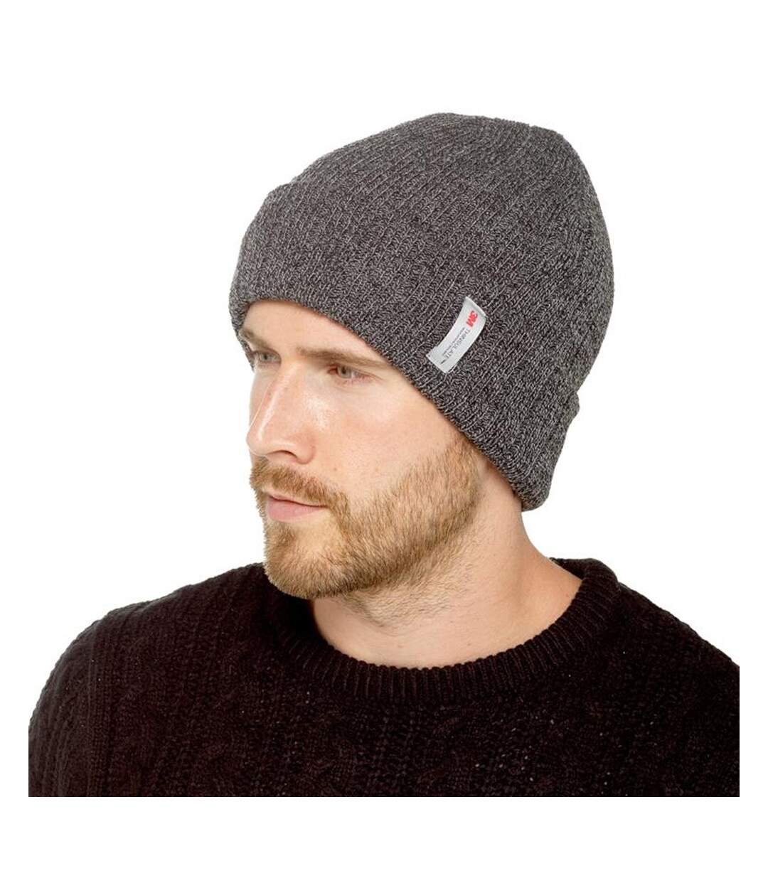 Bonnet Homme Gris RJM-1
