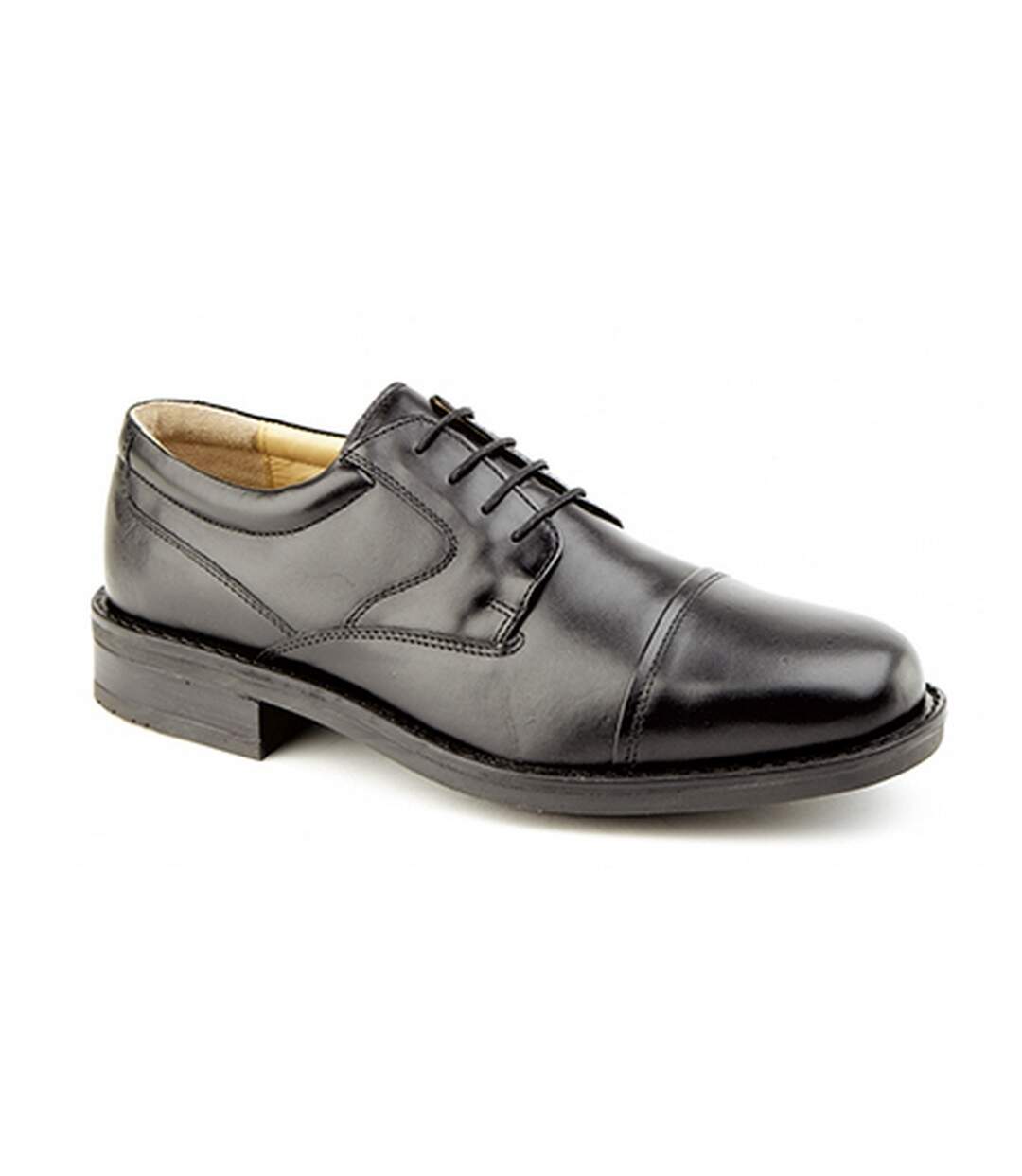 Chaussures de ville homme noir Roamers