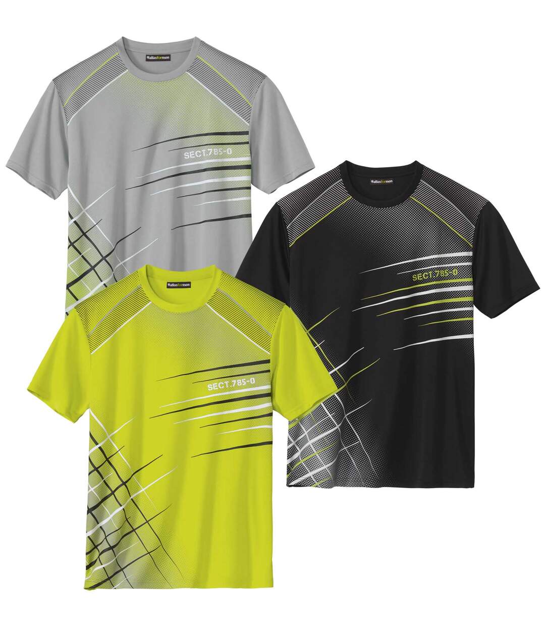 Lot de 3 Tee-Shirts Champion Sport 