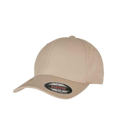 Casquette de baseball marron Flexfit