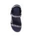 Sandales Hanar Femme Noir Hi-Tec-4