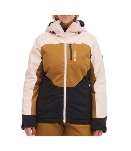 Veste de ski Rose/Marron Femme O'Neill Diamond - XS