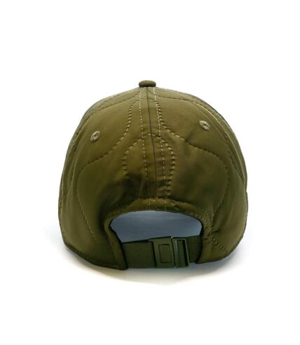 Casquette Kaki Homme New Era Quilted 9forty - OSFM