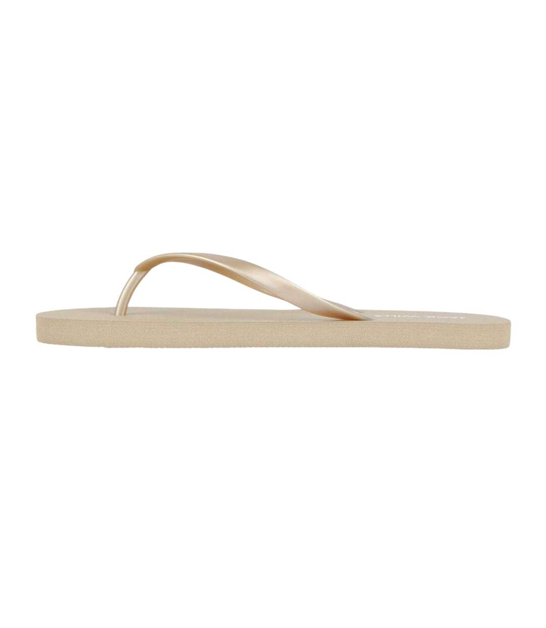 Tongs Femme Jaune Or Jack Wills-2