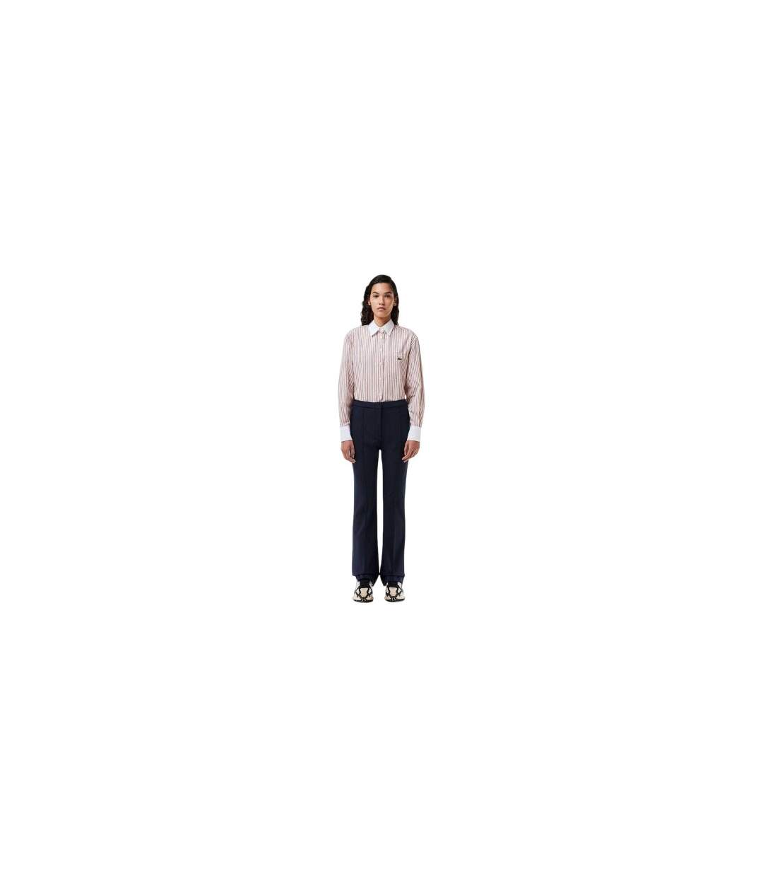 Pantalon Femme Bleu Lacoste-1