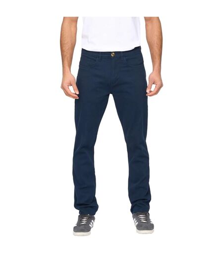 Chino Stokland Homme Bleu Marine Bewley & Ritch