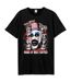 T-shirt House Of Corpses Terror Thrills Adulte Noir Amplified-1