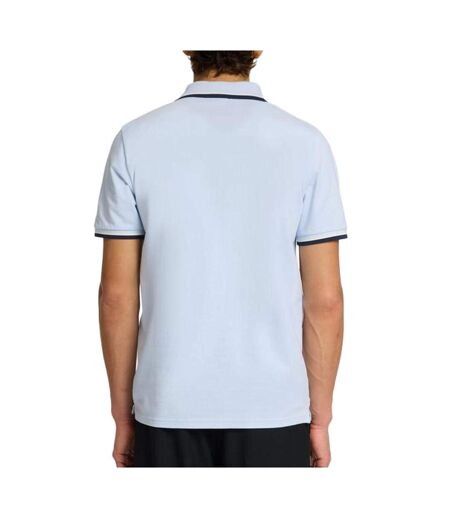Polo slim bleu homme selected atlas sport