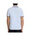 Polo slim bleu homme selected atlas sport-2