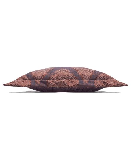 Prestigious Textiles Treasure Leaf Throw Pillow Cover (Tigers Eye) (50cm x 50cm)