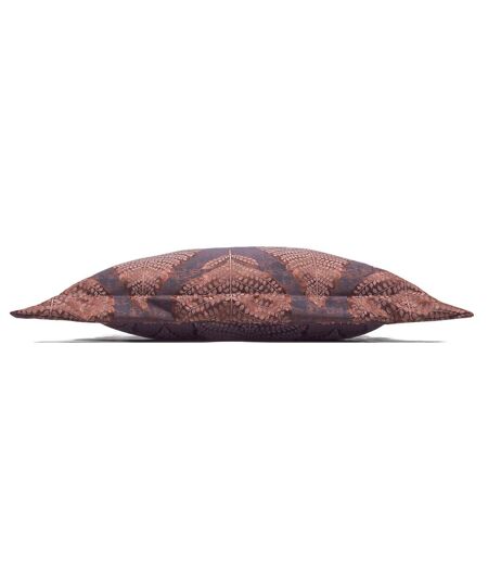 Treasure leaf cushion cover 50cm x 50cm tigers eye Prestigious Textiles