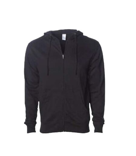 Veste À Capuche Samurai Homme Noir Rouge Cyberpunk 2077