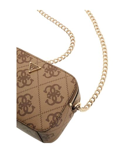 Sac À Bandoulière Taille Unique Beige Guess
