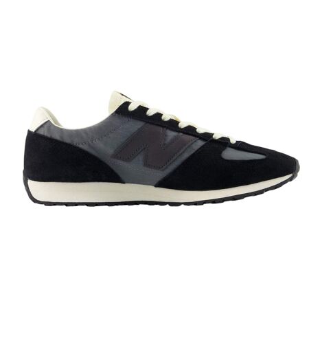 Unisex Adult Logo Suede Running Trainers White Castlerock New Balance