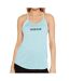 Débardeur Turquoise Femme Calvin Klein Tank - S