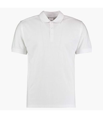 Kustom Kit Mens Short Sleeve Polo Shirt (White) - UTBC3236