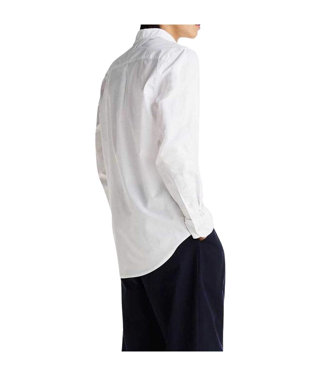 Chemise Motif/style Uni Homme Blanc Tommy Hilfiger-2