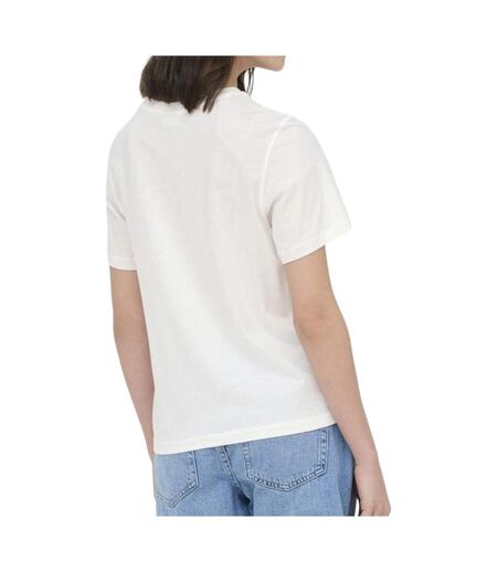 T-Shirt blanc/rouge/bleu femme jdy cds
