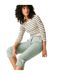 Womens/ladies Bayletta Capri Trousers Glacier Regatta-4