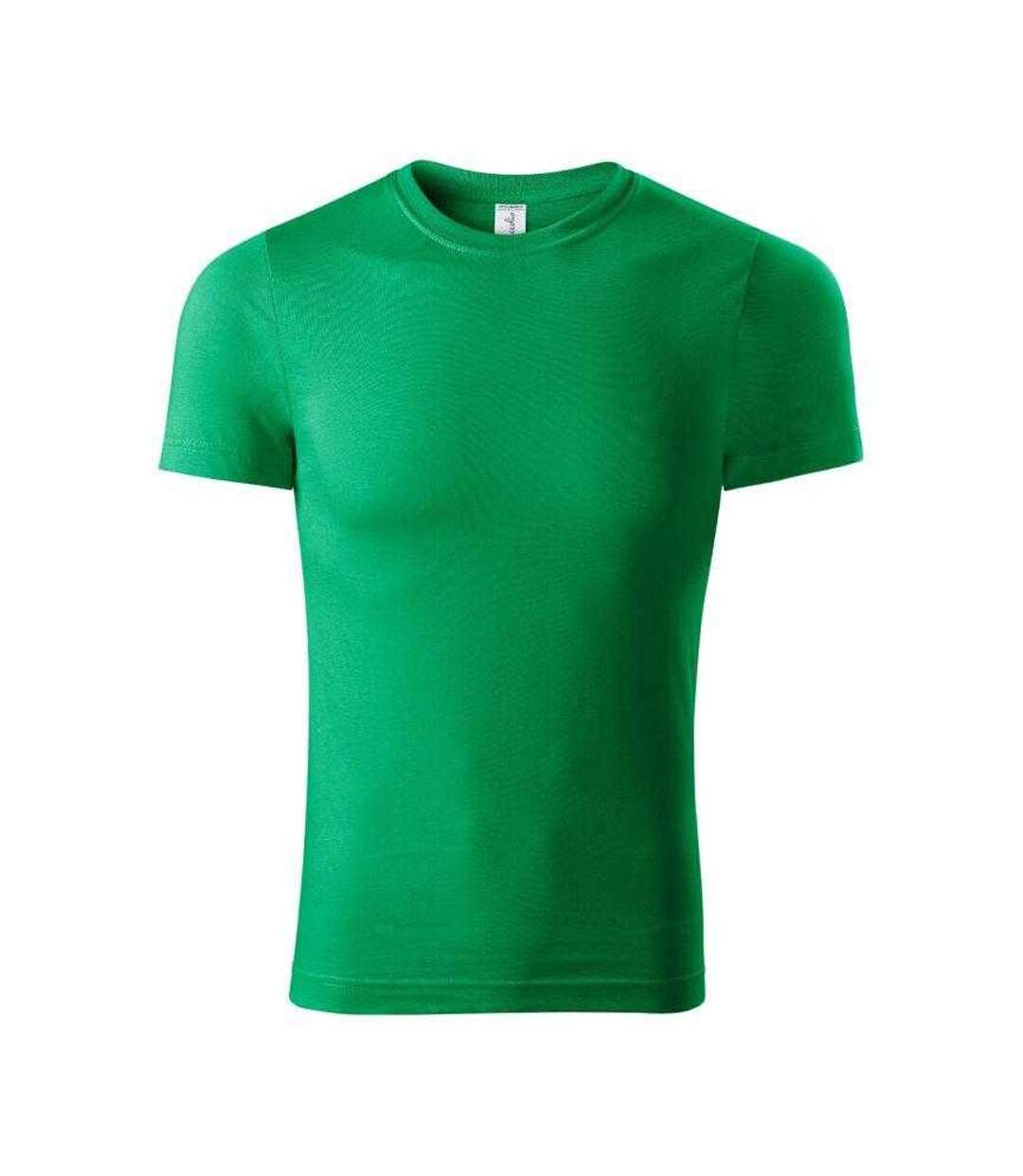 T-shirt Motif/style Peinture Homme Vert Gazon Malfini-1