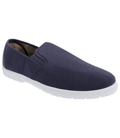 Chaussures décontractées hommes bleu marine Scimitar