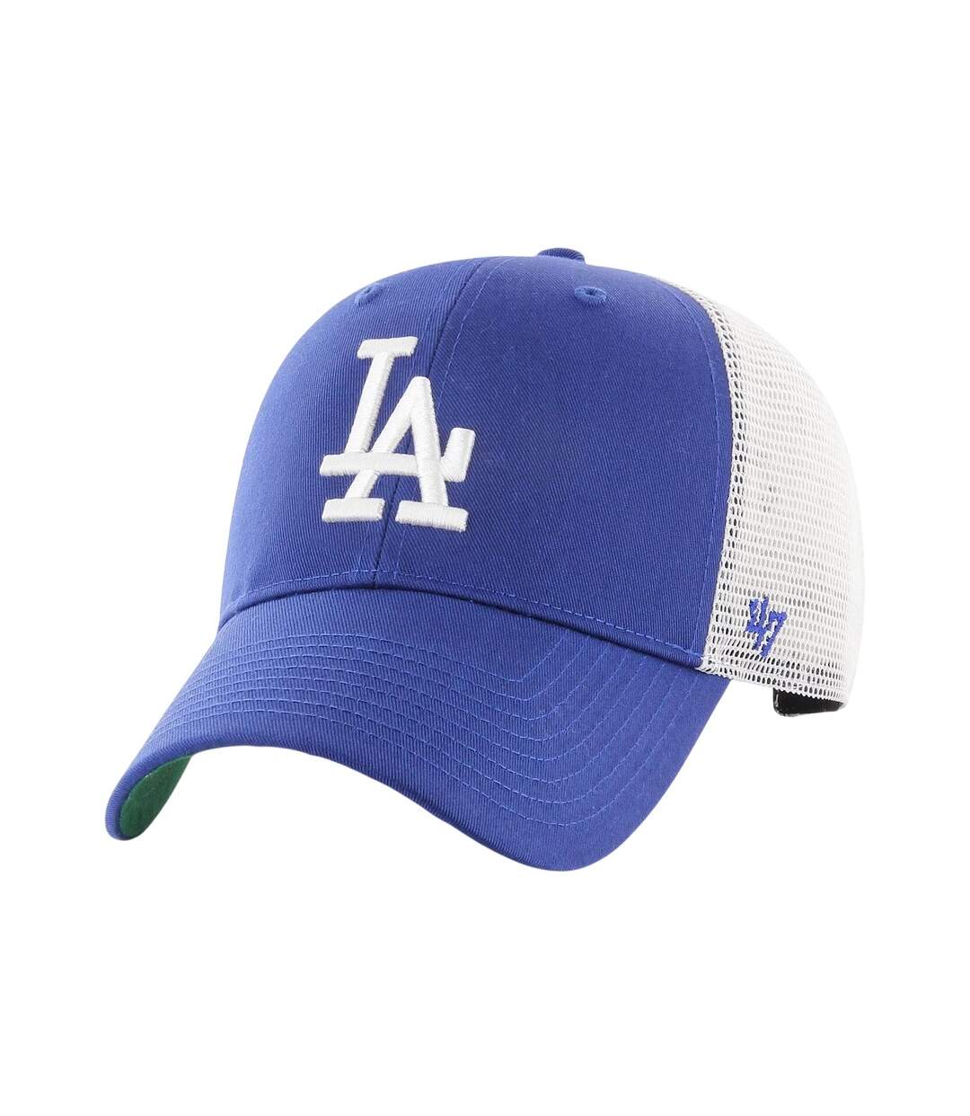 Casquette De Baseball Motif/style La Dodgers Mlb Blanc Bleu 47-1