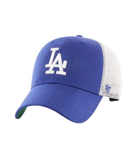 Casquette De Baseball Motif/style La Dodgers Mlb Blanc Bleu 47