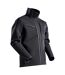 Mens Customised Stretch Soft Shell Jacket Black Mascot-2
