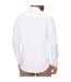 Chemise Motif/style Uni Homme Blanc Guess-2