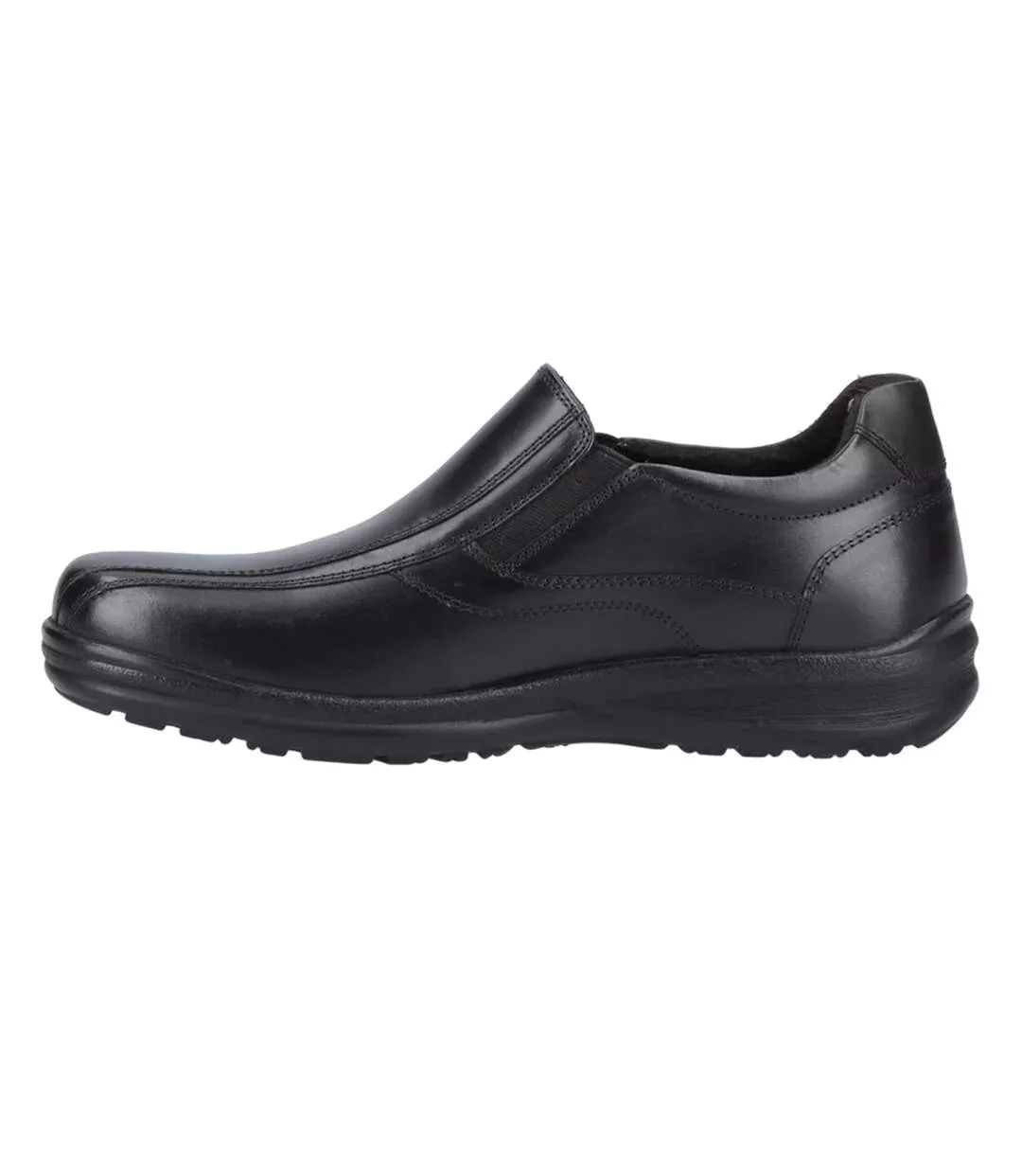 Mocassins Magpie Homme Noir Fleet & Foster-3