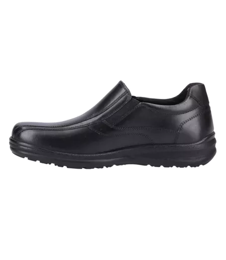 Mocassins Magpie Homme Noir Fleet & Foster