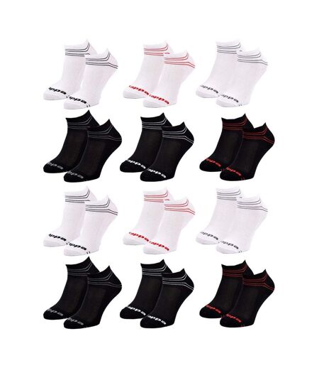 Chaussettes KAPPA SNEAKER - Pack de 12 pcs 4847