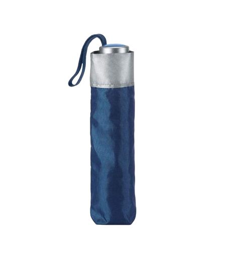 Parapluie Pliant Cardif Taille Unique Bleu MidOcean