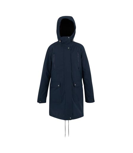 Veste Imperméable Valenta Femme Bleu Marine Regatta
